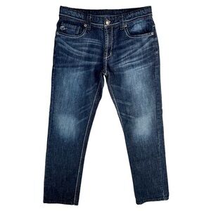 Nine Denim Cotton Dark Wash Casual Jeans Size 31